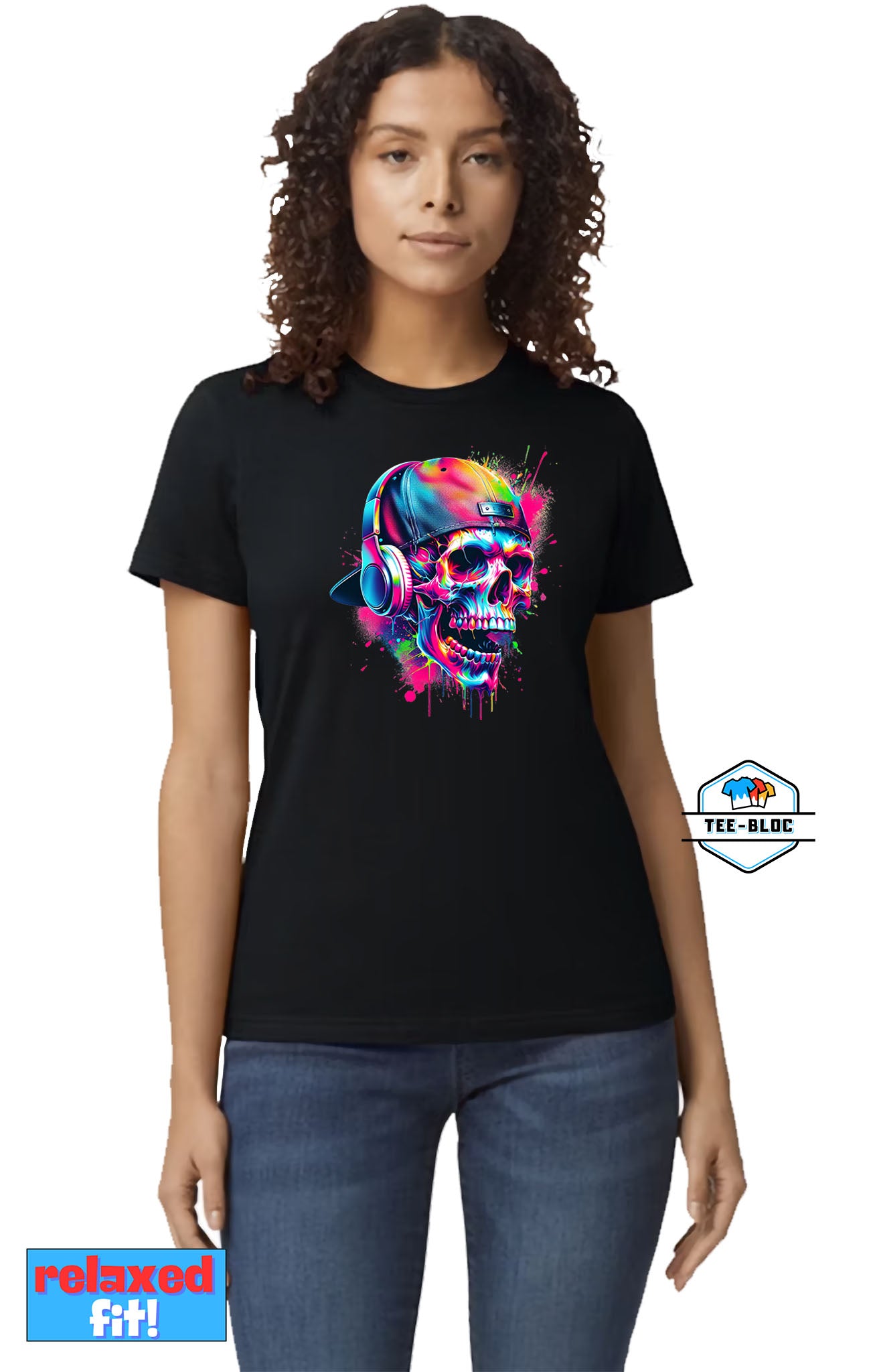 Skull and Headphones Model